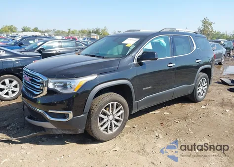 2017 GMC Acadia Sle-2 z USA, uszkodzony, nr VIN 1GKKNLLS5HZ139710